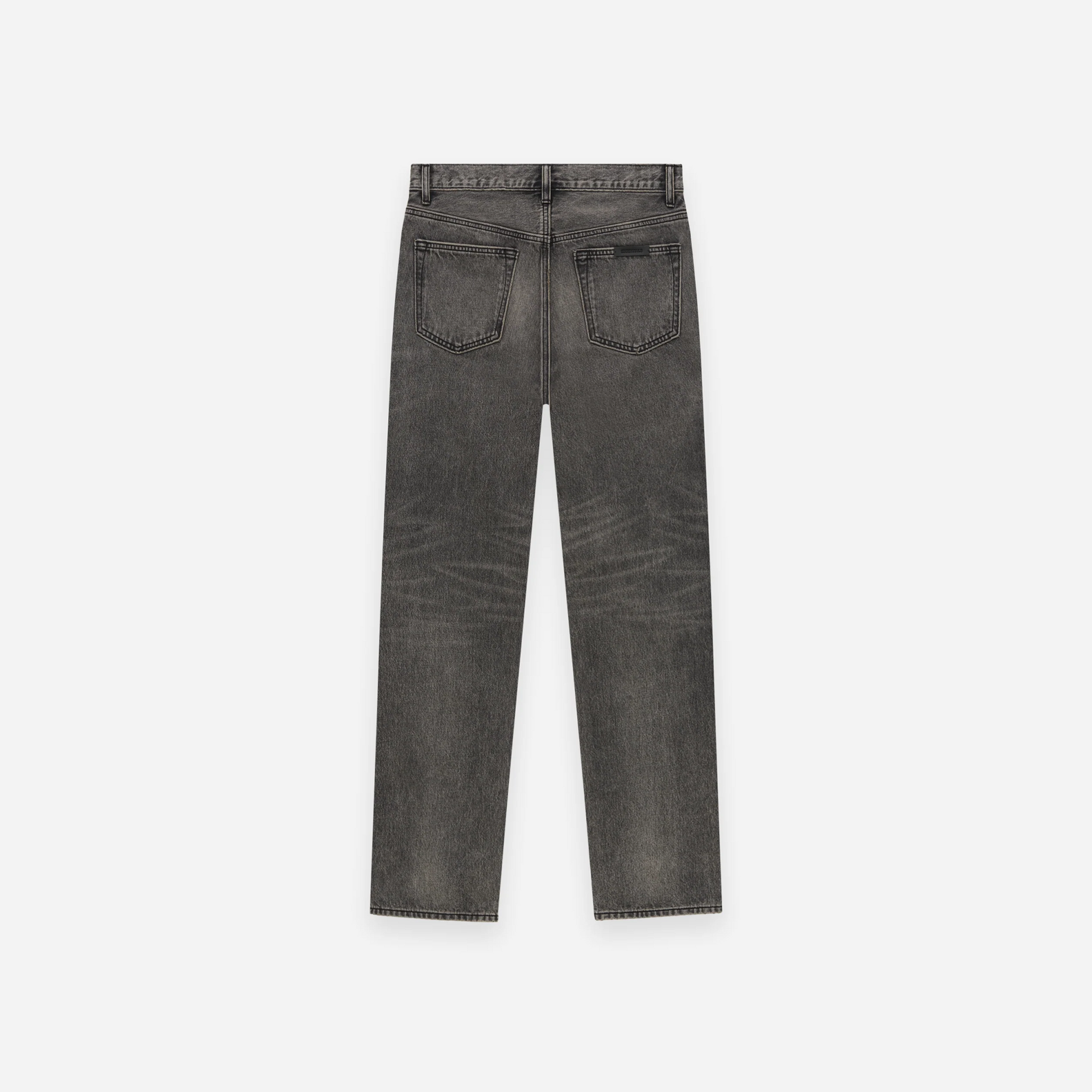 Fear Of God Essentials Denim 5-Pocket Jean Vintage Black