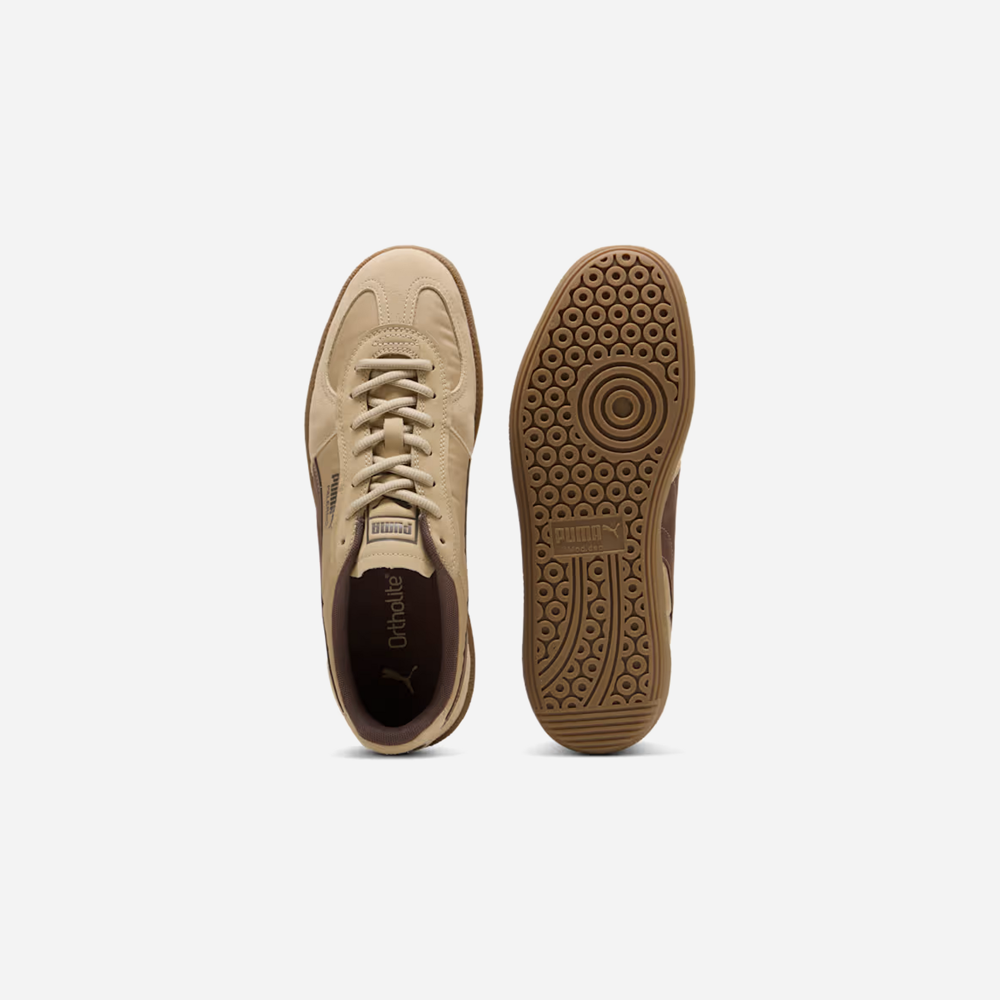 Puma Palermo Pop Toasted Almond-Flat Bronze