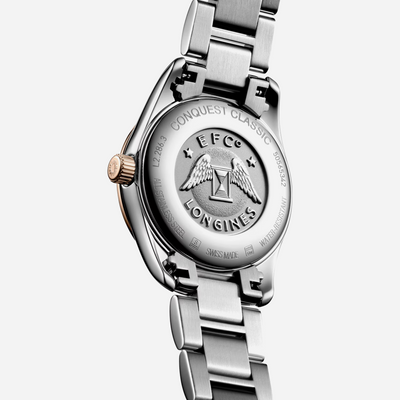 LONGINES CONQUEST CLASSIC WHITE 7612356212964