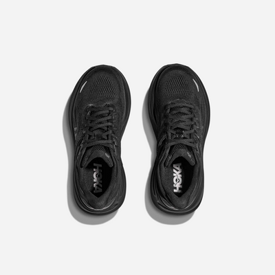 Hoka Bondi 9 Black Black Regular