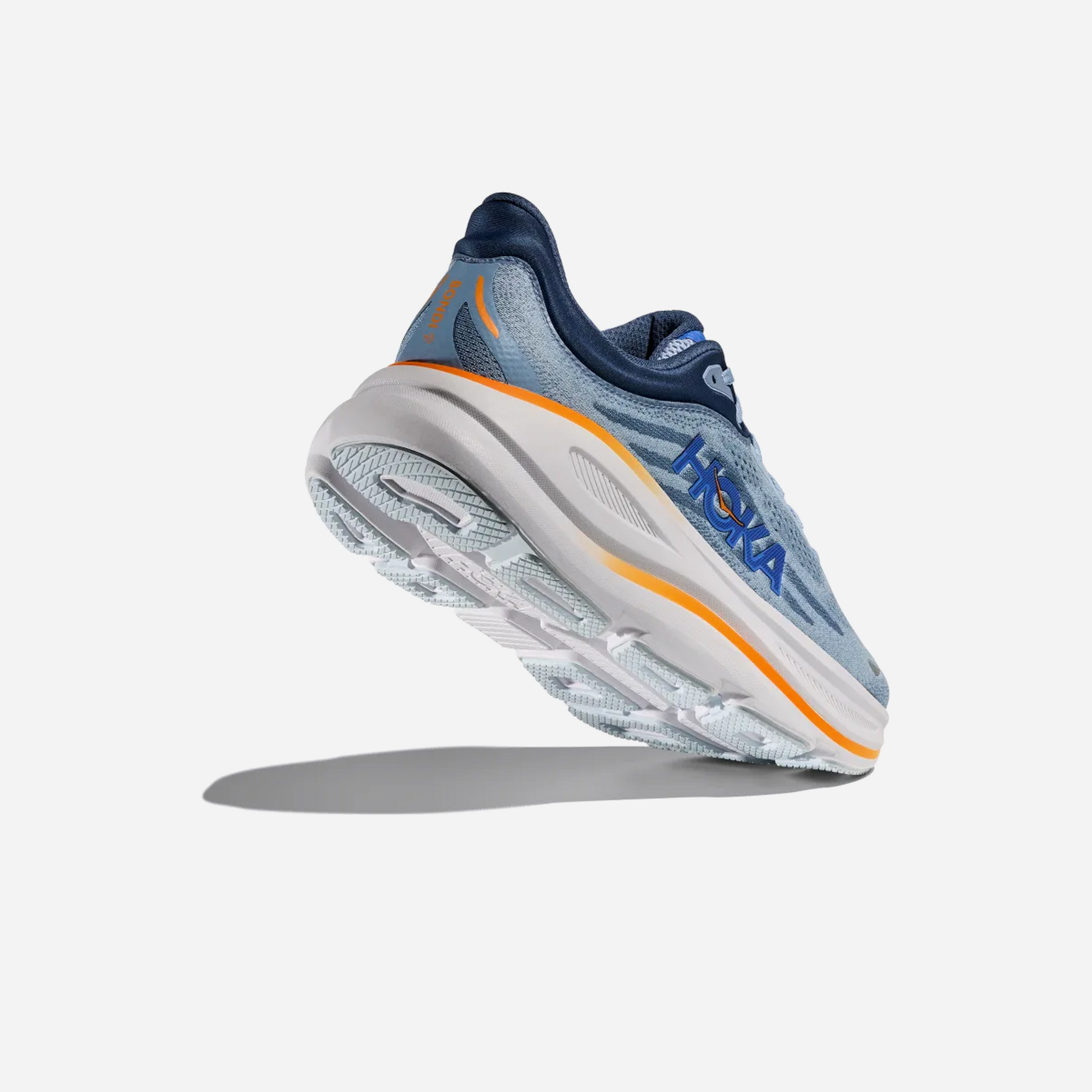 Hoka Bondi 9 Drizzle Downpour Regular