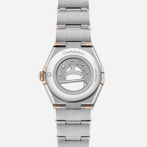 OMEGA CONSTELLATION SILVER  7612586282980