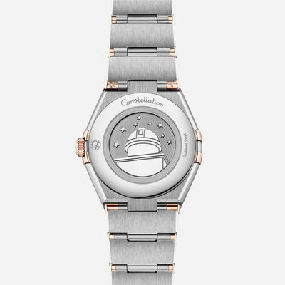 OMEGA CONSTELLATION SILVER  7612586282980