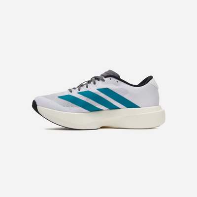 Adidas Adizero EVO SL Shoes Cloud White / Pure Teal / Grey Four