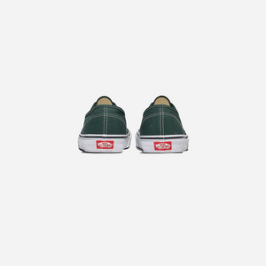 Vans Authentic Shoe Scarab Green