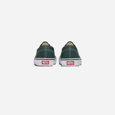 Vans Authentic Shoe Scarab Green