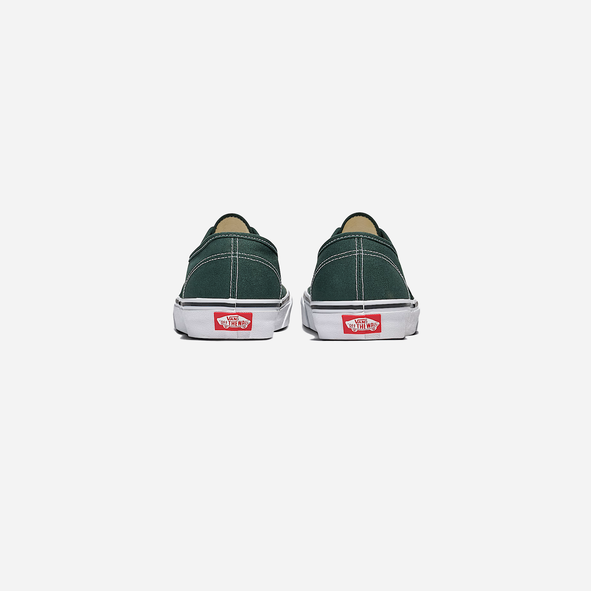 Vans Authentic Shoe Scarab Green