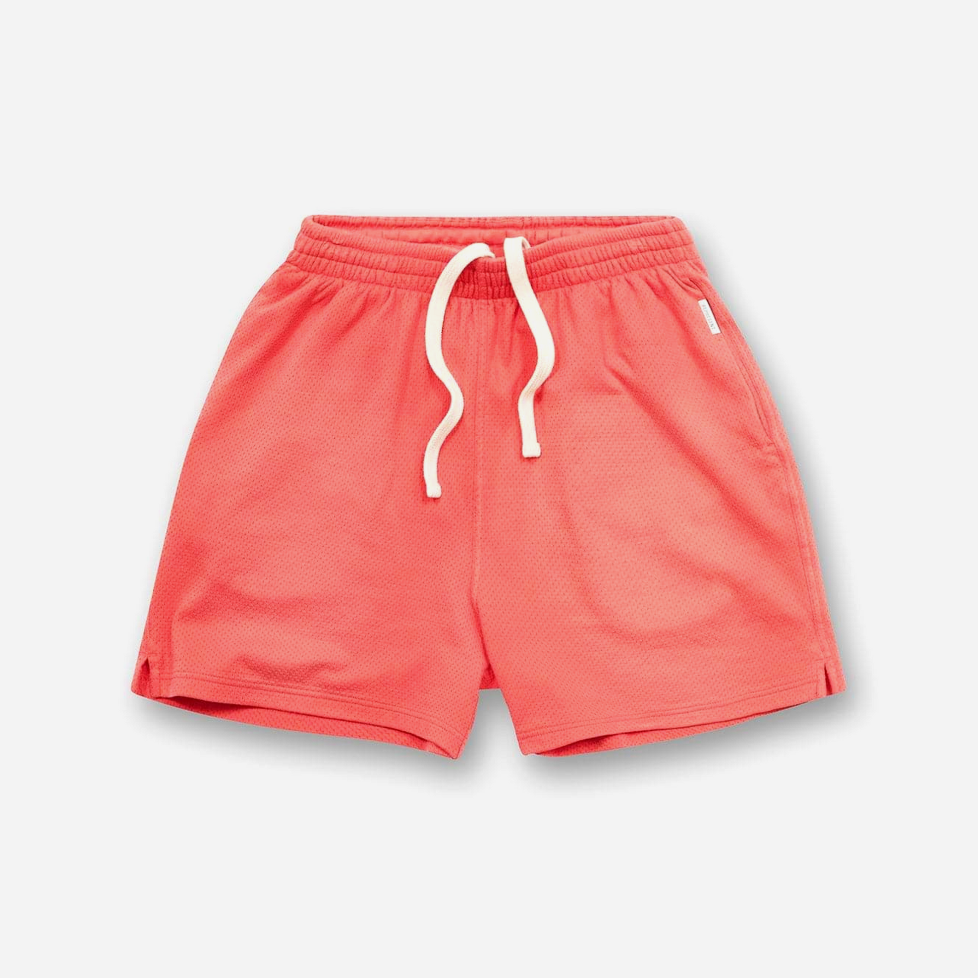 REPRESENT SS25 Initial Mesh Shorts Vintage Red