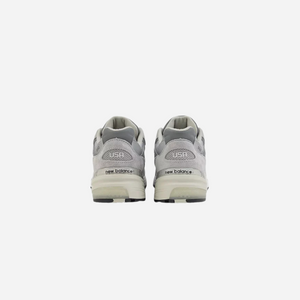 New Balance 992 MiUSA Grey Silver Metallic