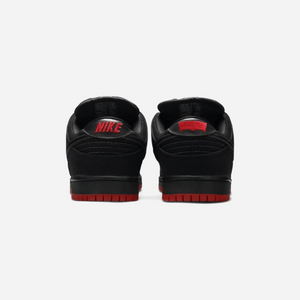 Nike SB Dunk Low Levi's Black Denim