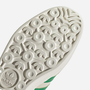 Adidas Gazelle Indoor Chalk White Green