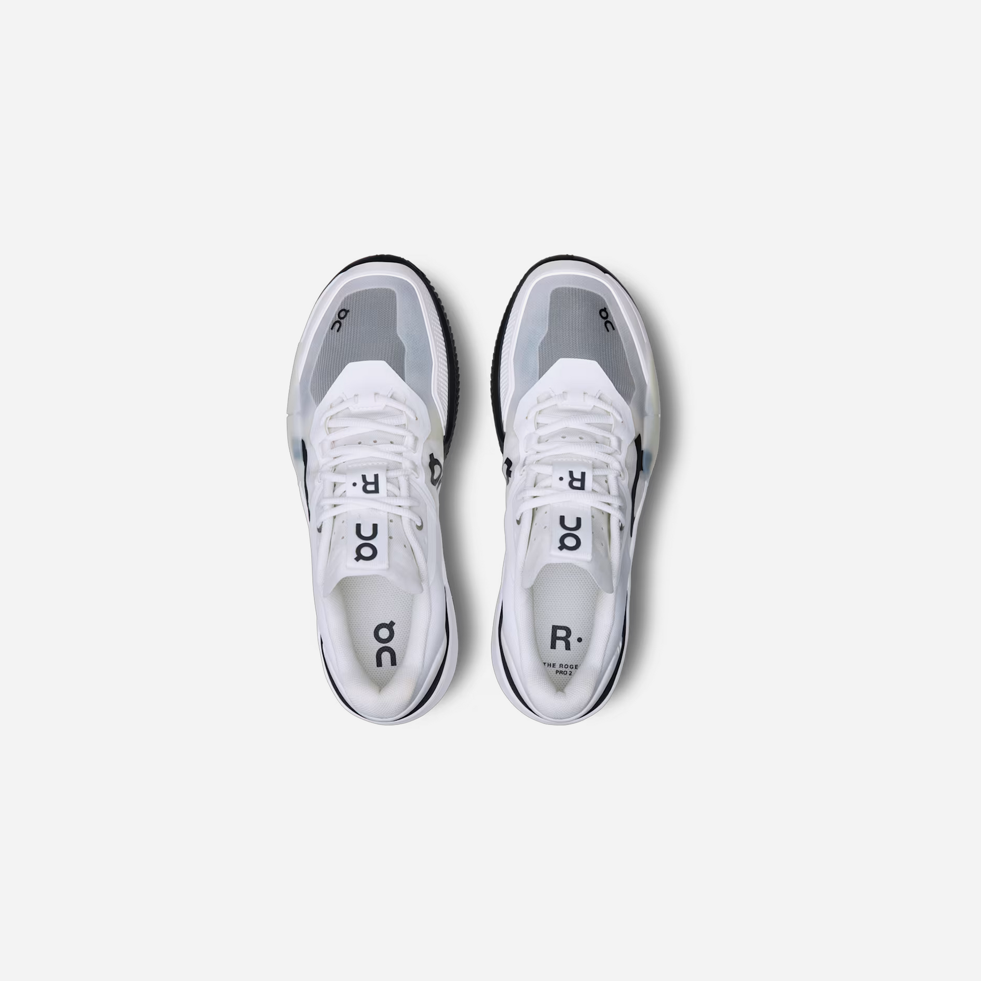 ON Running THE ROGER Pro 2 Clay White Black
