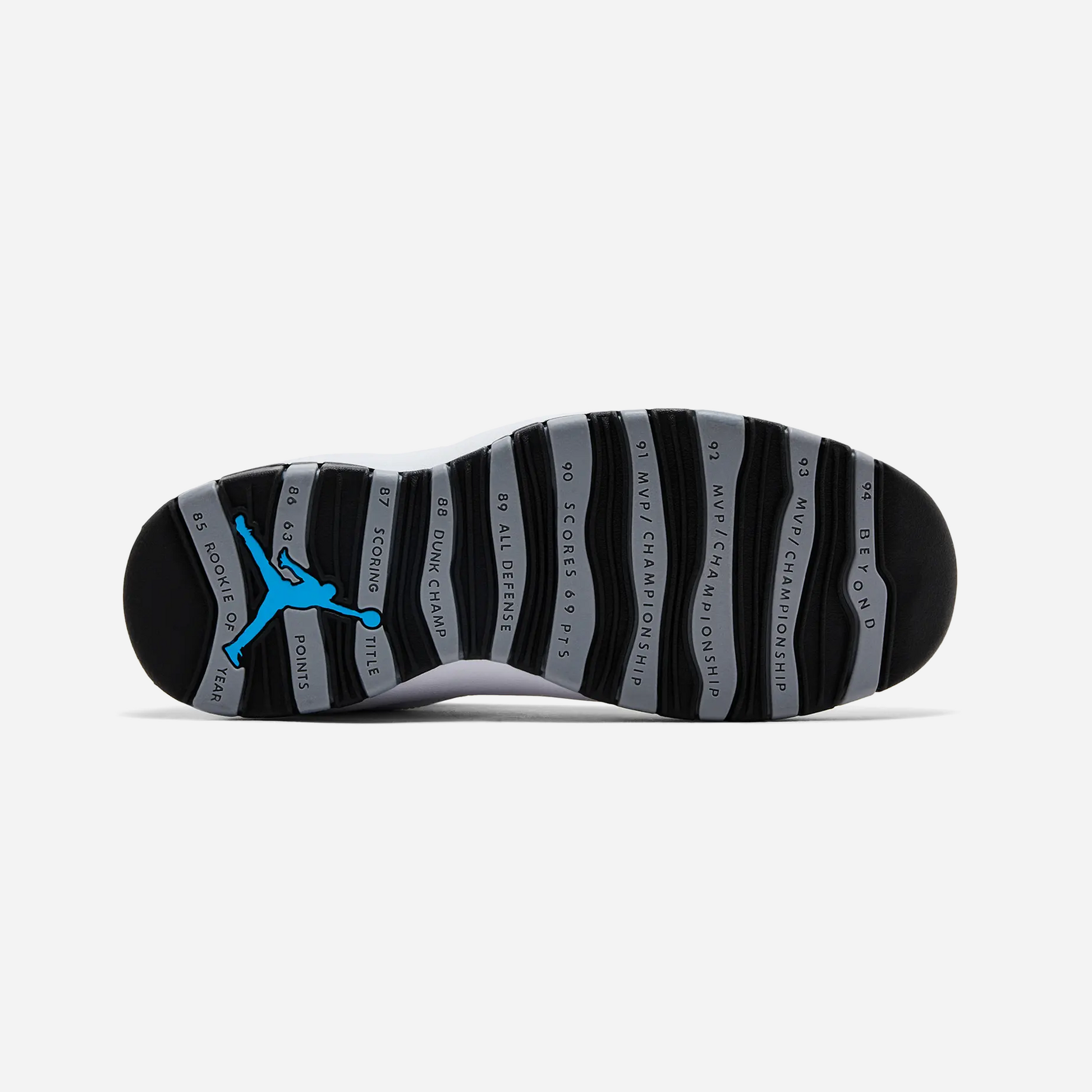Nike Air Jordan 10 Retro 'Steel' 2025