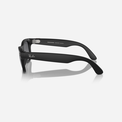 Ray-Ban Meta Wayfarer Matte Black Graphite Gradient Polarized