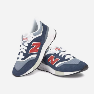 New Balance 997R Navy with Artic Grey