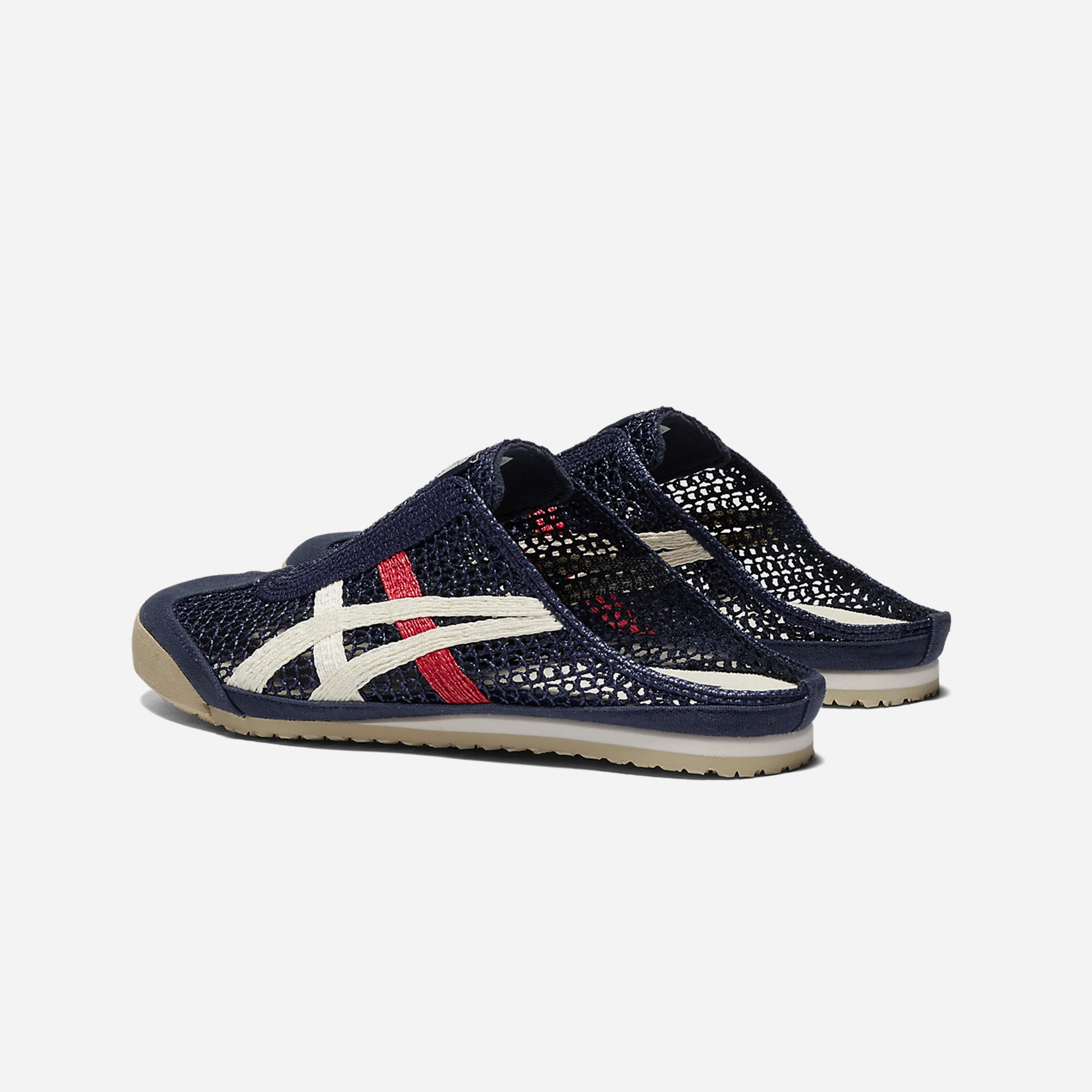 Onitsuka Tiger Mexico 66 Sabot Iron Navy/Cream