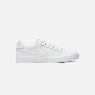 Nike Court Royale AC Canvas Triple White