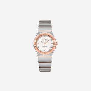 OMEGA CONSTELLATION SILVER  7612586282980