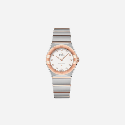 OMEGA CONSTELLATION SILVER  7612586282980