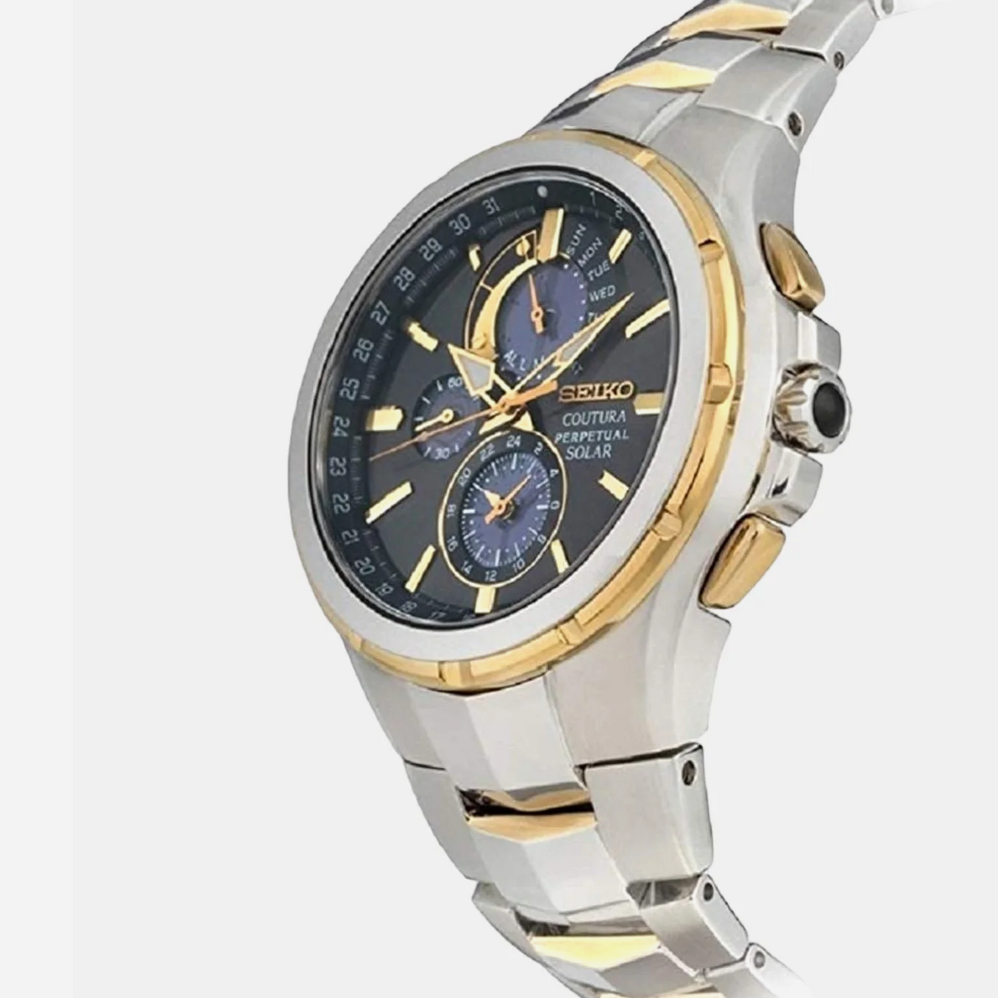 Seiko Discover More SSC376 Men's