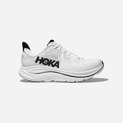 Hoka Clifton 10 White Black