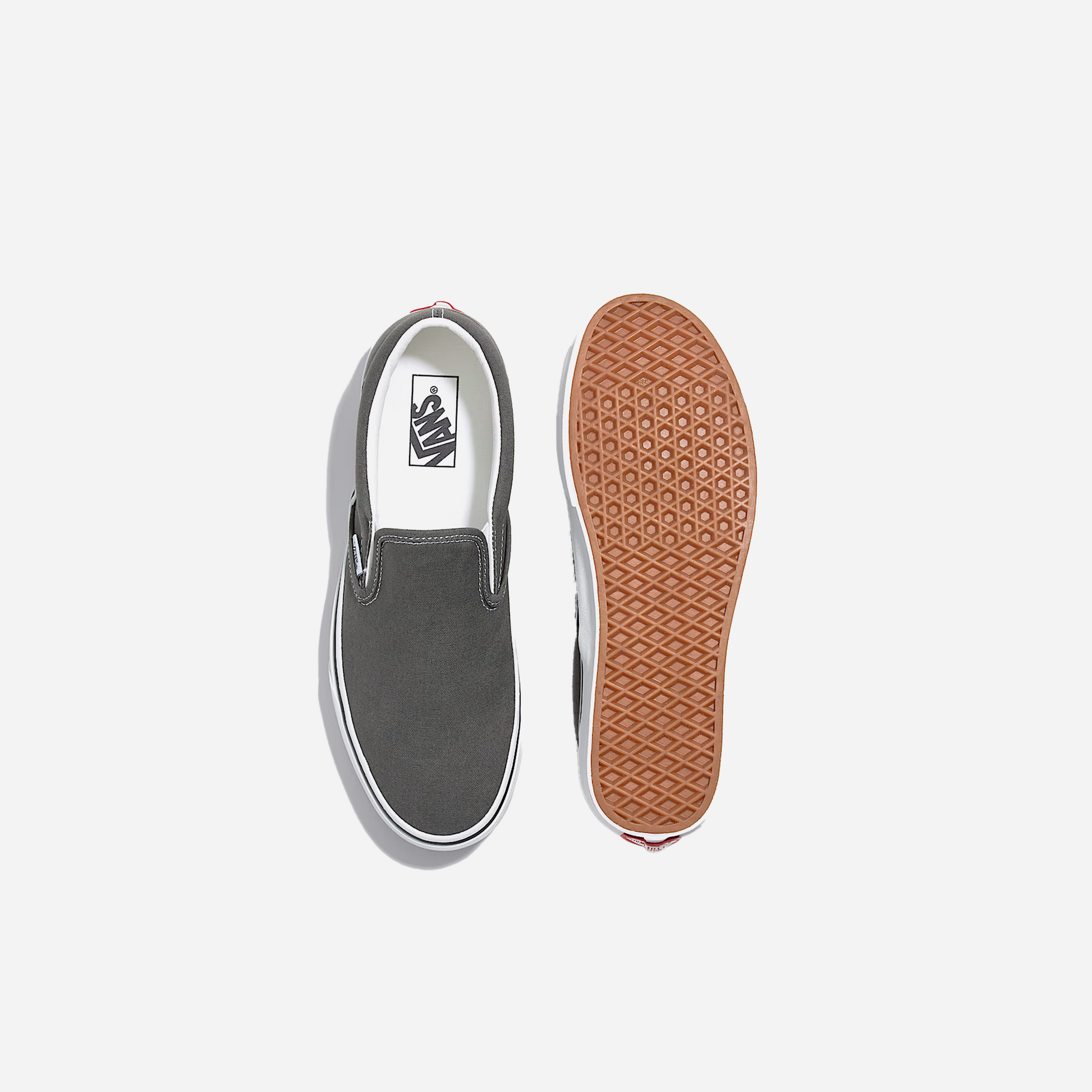 Vans Classic Slip-On Shoe Charcoal Grey
