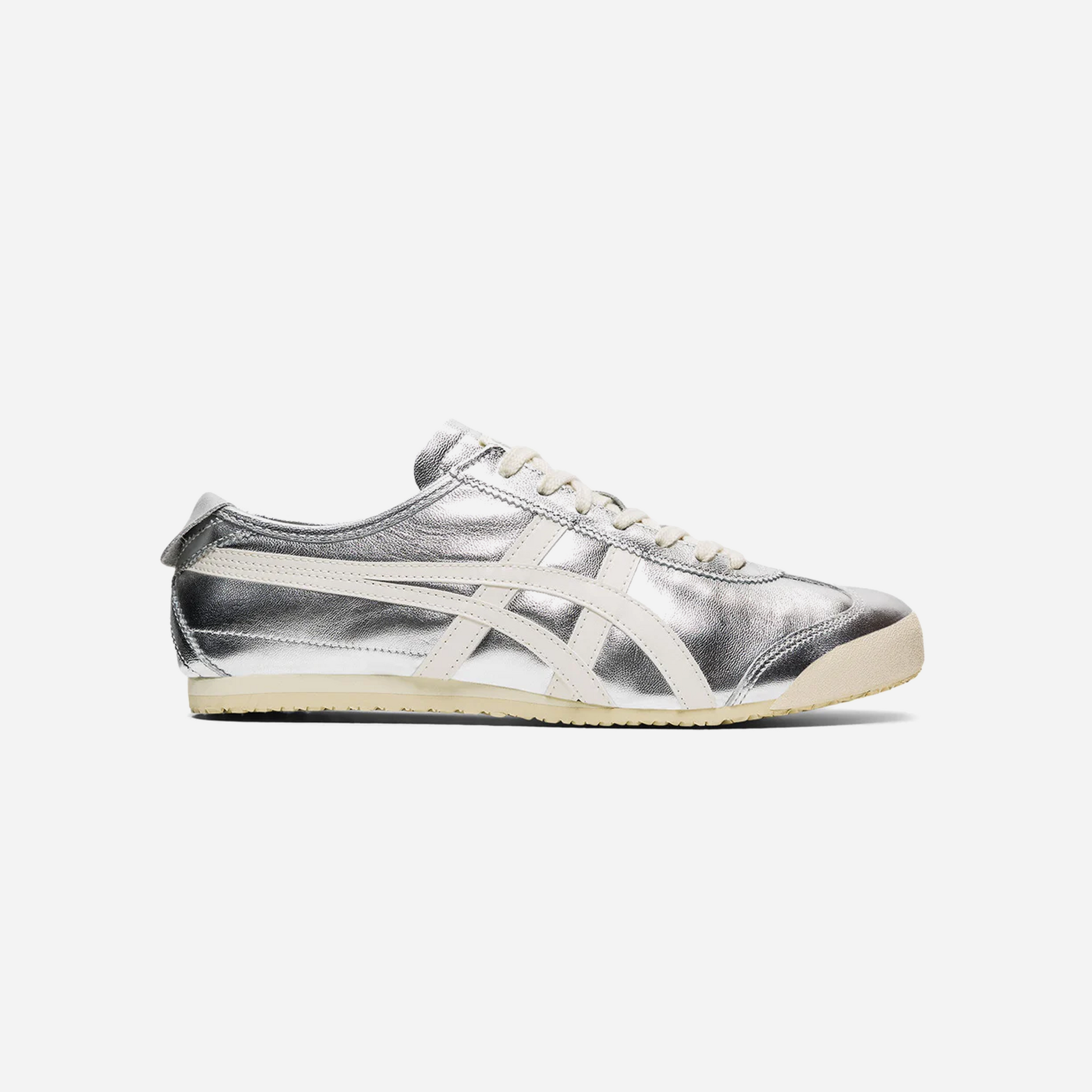 Onitsuka Tiger Mexico 66 Silver Off White
