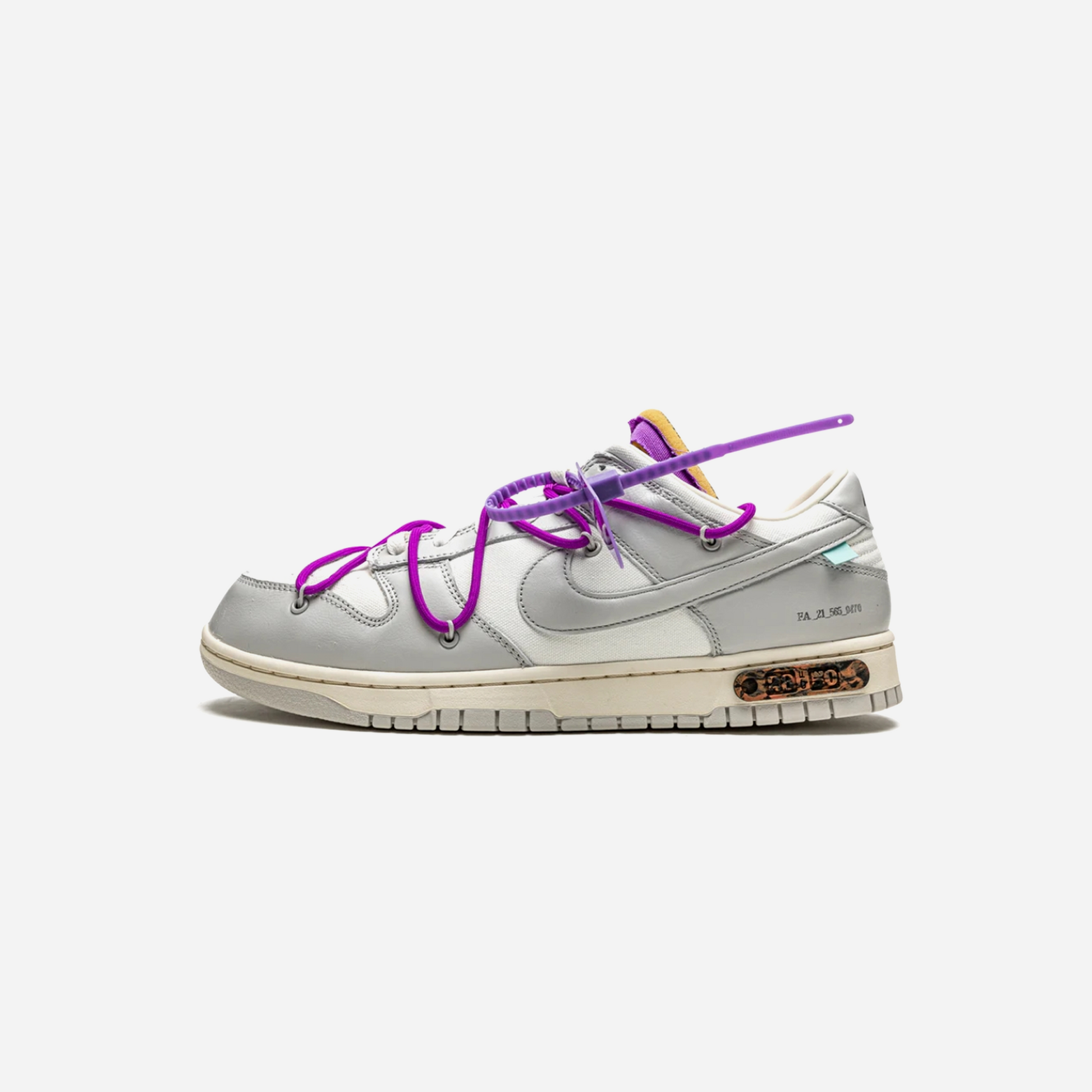 Nike Dunk Low Off-White Lot 28