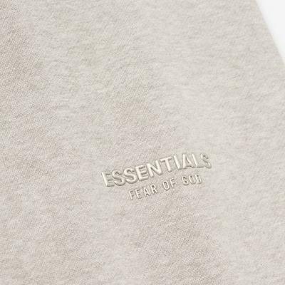 Fear Of God Essentials SS25 Vintage Fleece Sweatpant- Heather Stone