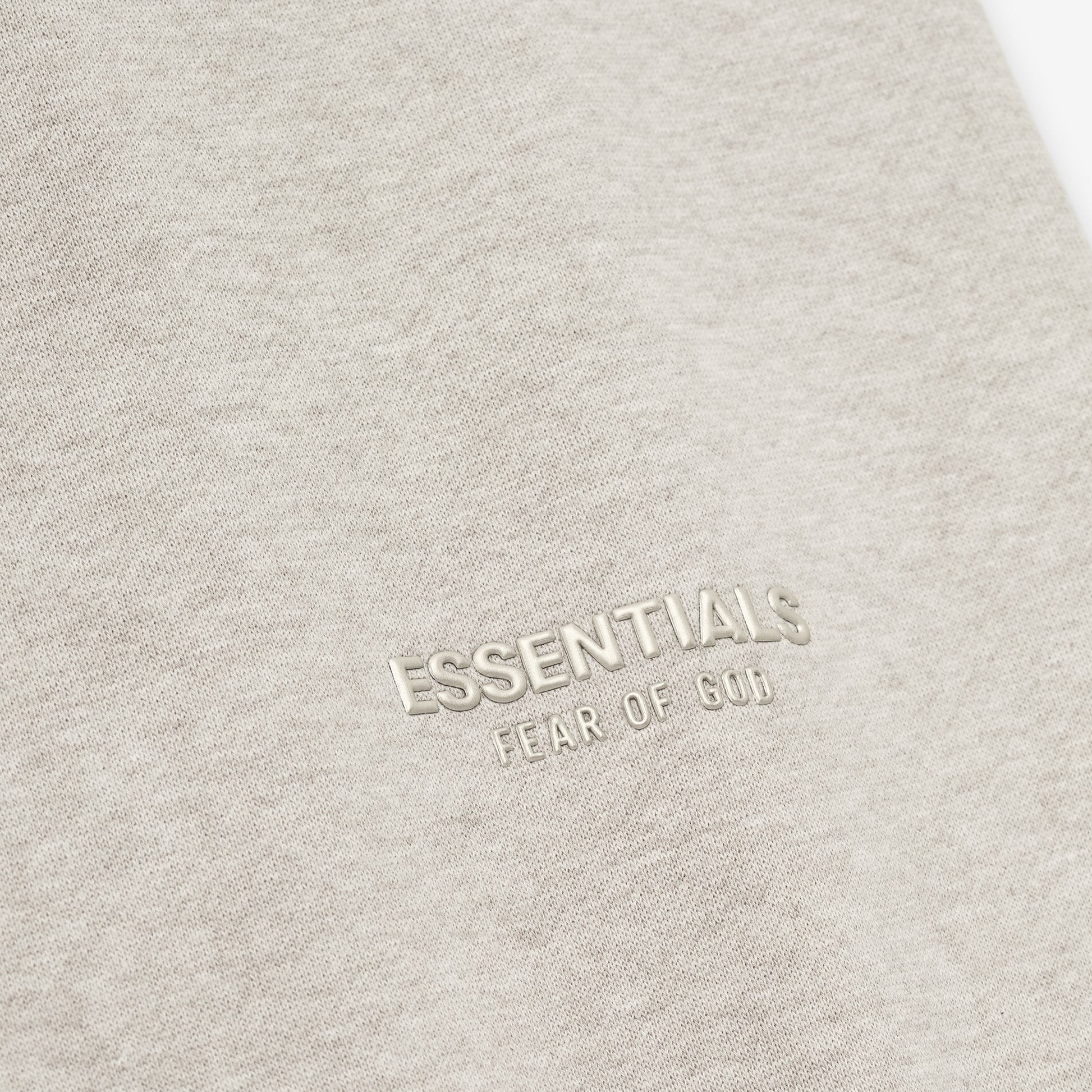 Fear Of God Essentials SS25 Vintage Fleece Sweatpant- Heather Stone