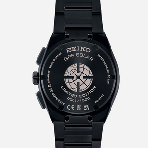 Seiko Astron GPS Solar 3X ‘Yozakura’ – Cherry Blossom by night – Limited Edition - SSJ029J1 Men's