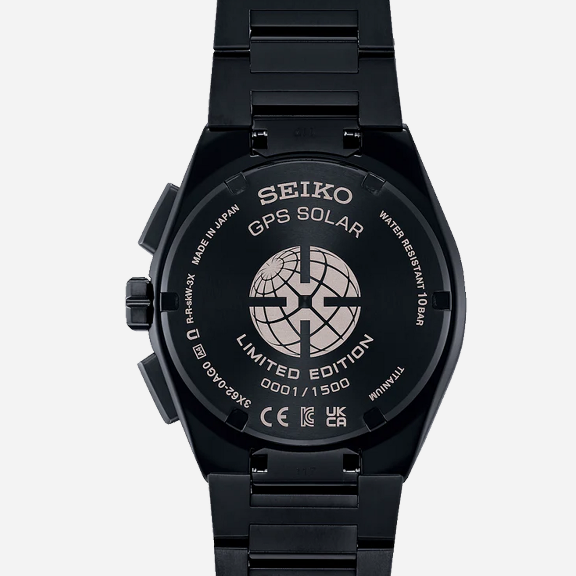 Seiko Astron GPS Solar 3X ‘Yozakura’ – Cherry Blossom by night – Limited Edition - SSJ029J1 Men's