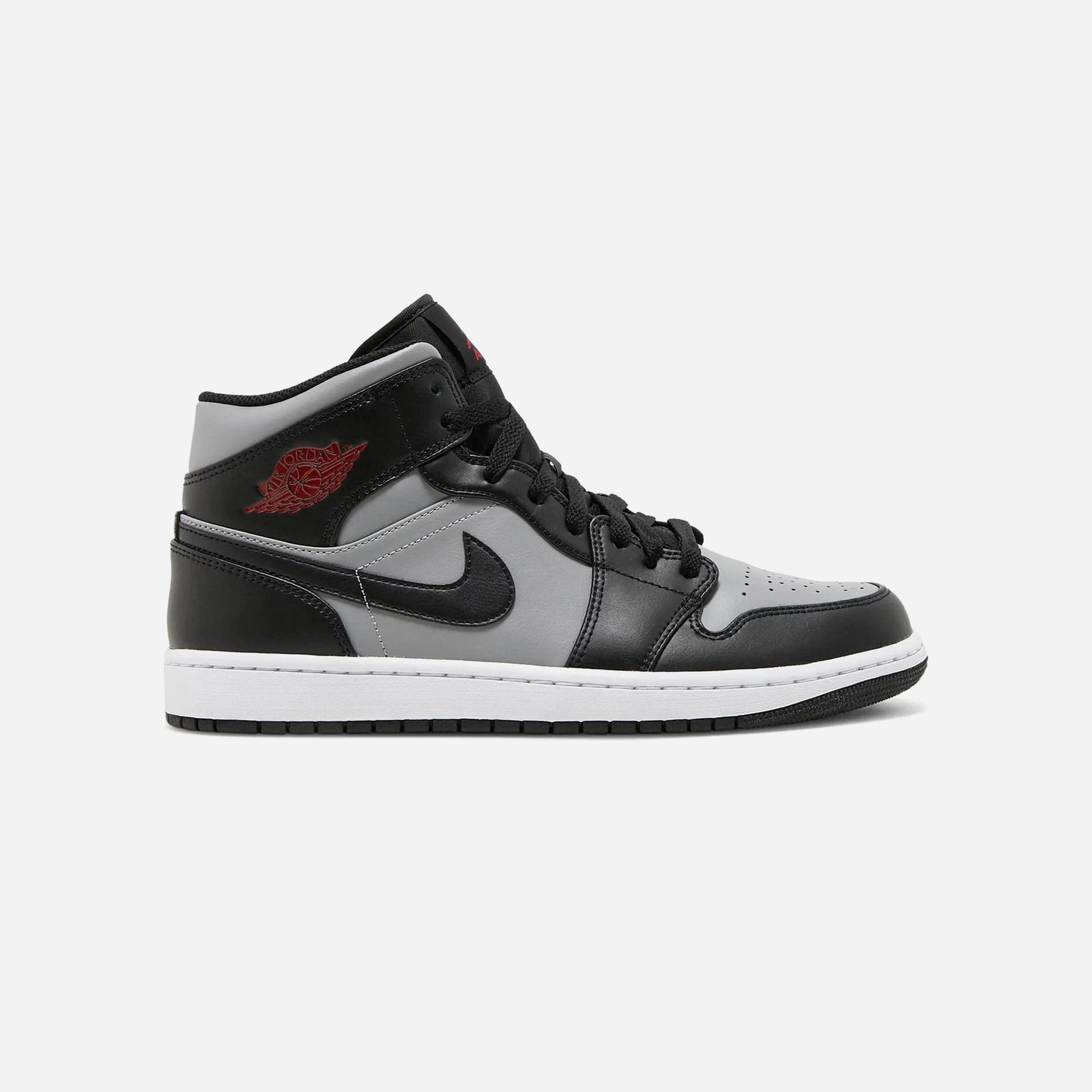 Nike Air Jordan 1 Mid Shadow Red