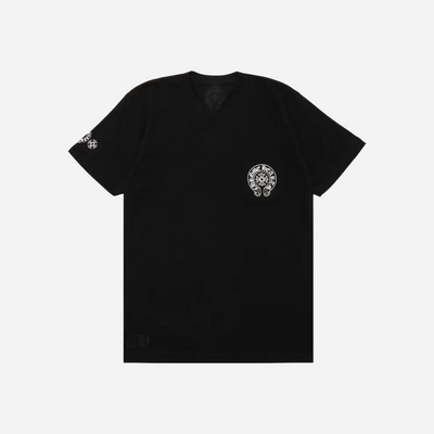 Chrome Hearts Horseshoe T-Shirt 'Black'