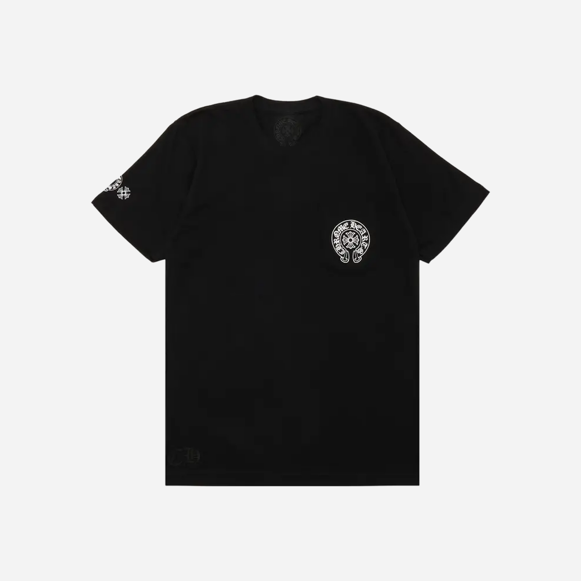 Chrome Hearts Horseshoe T-Shirt 'Black'