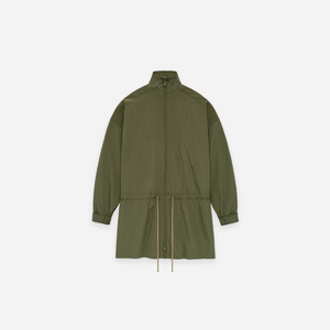 Fear Of God Essentials SS25 Ripstop Mockneck Anorak Military
