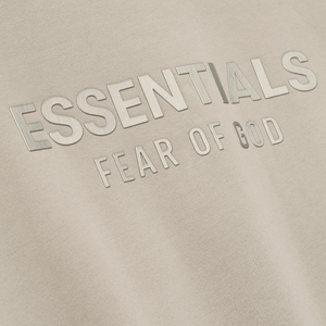 Fear Of God Essentials SS25 Classic Fleece Crewneck- Timber