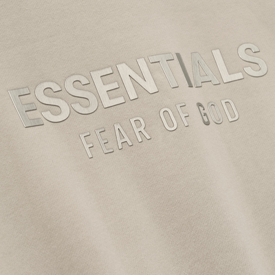 Fear Of God Essentials SS25 Classic Fleece Crewneck- Timber
