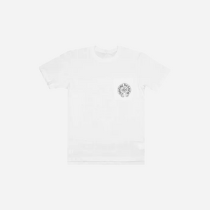 Chrome Hearts Horseshoe Logo Pocket T-Shirt 'White'