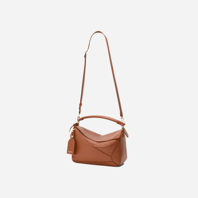 Loewe Puzzle Bag Small Pecan