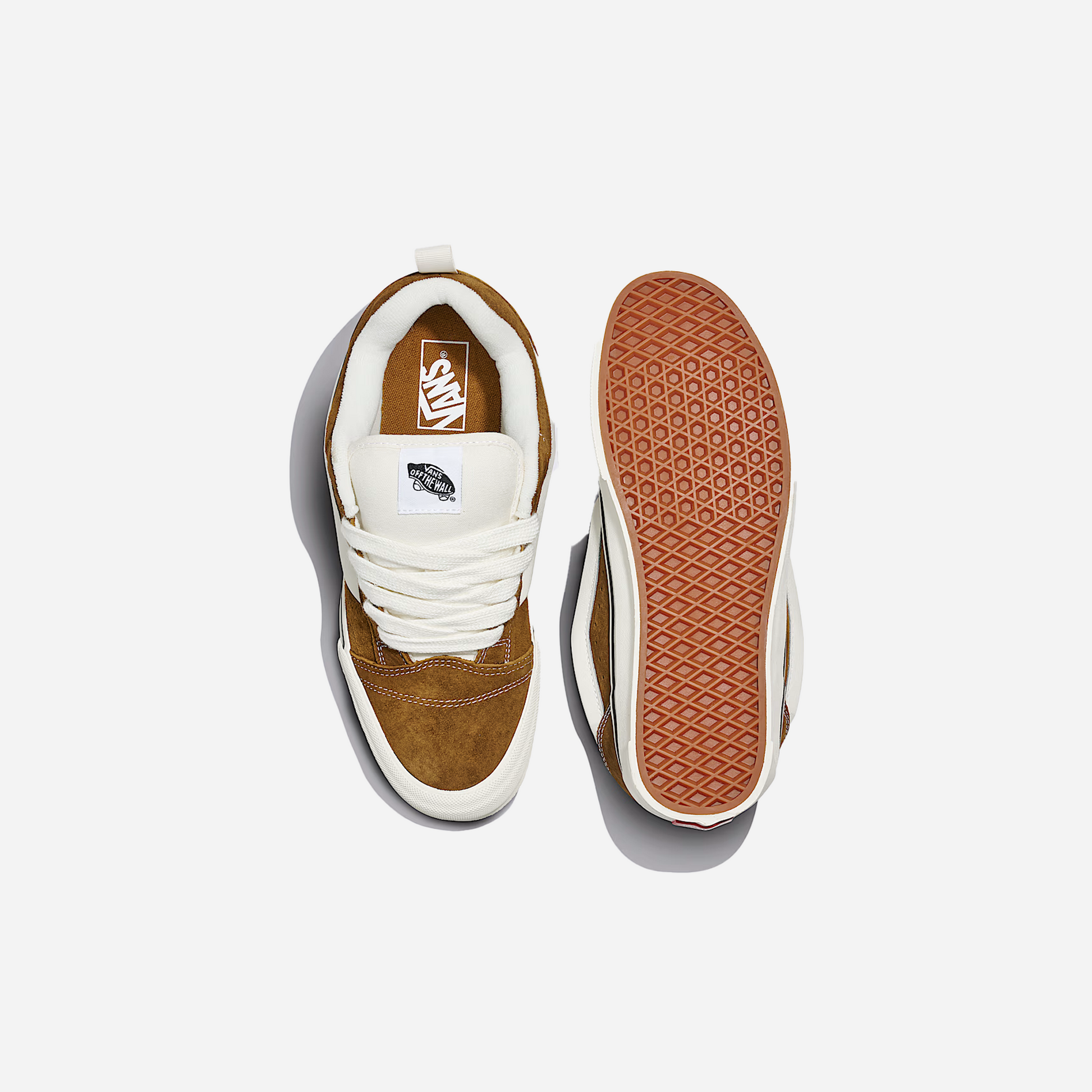Vans Knu Skool Suede Shoe Brown