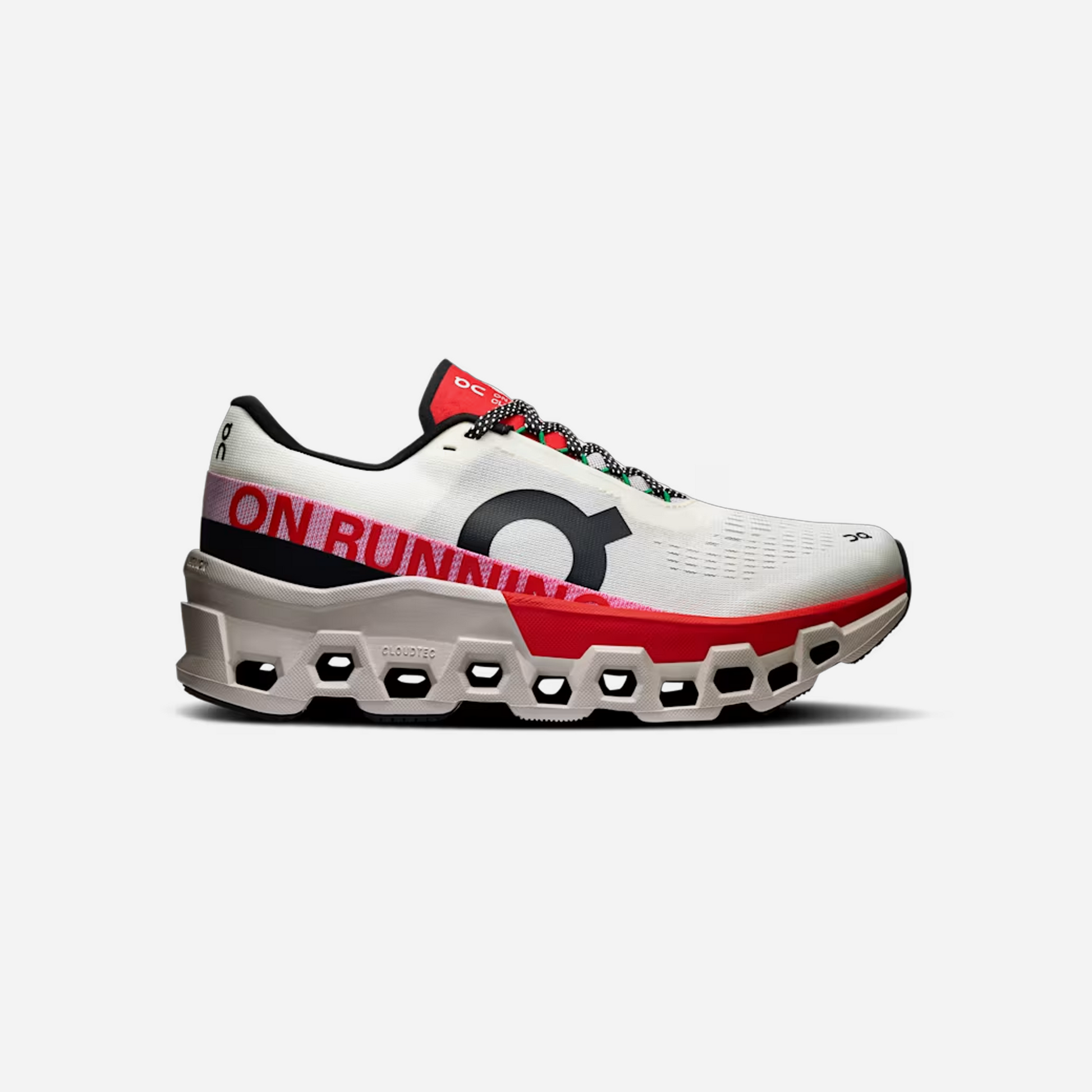 On Running Cloudmonster 2 Ivory Red WMNS