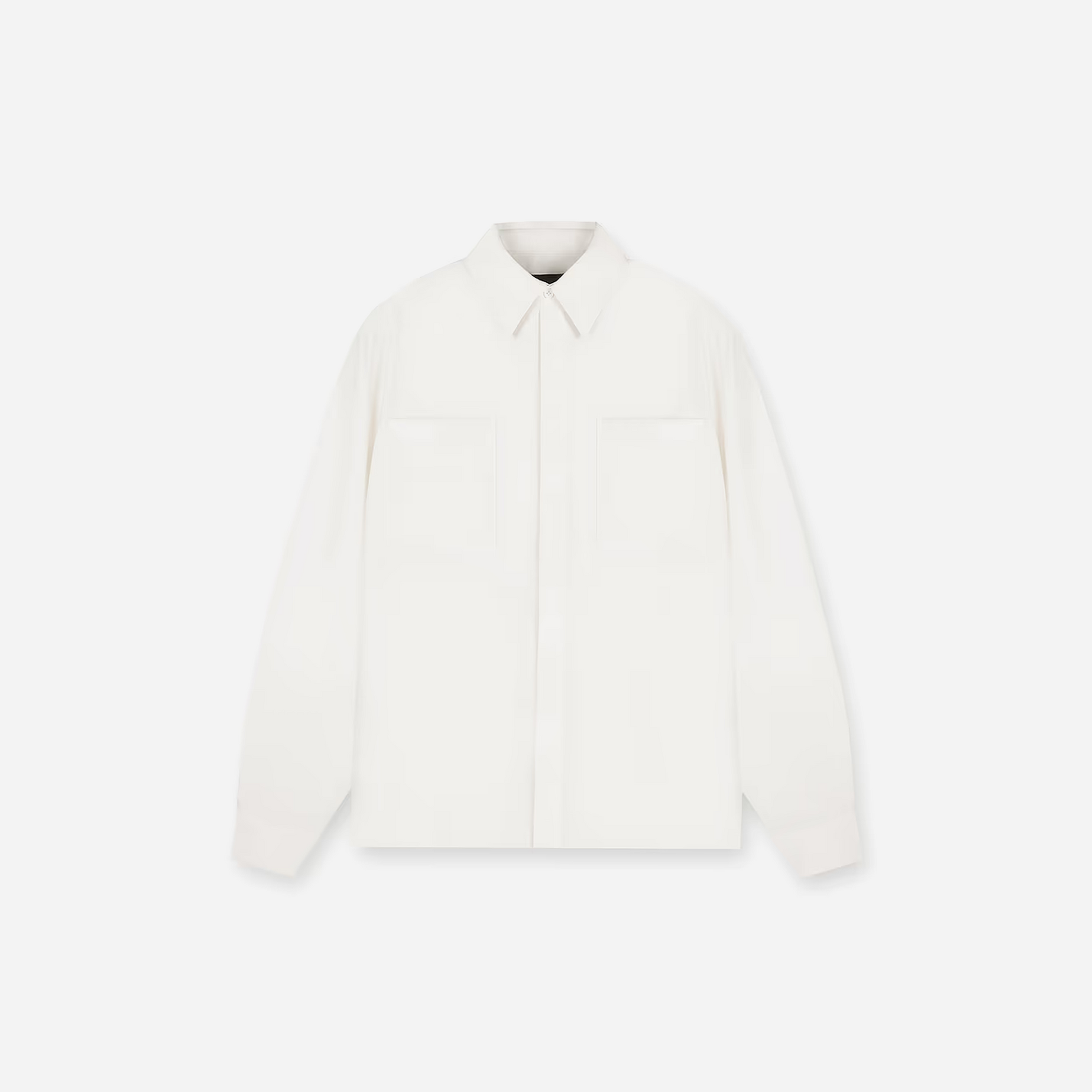 REPRESENT SS25 Initial Shirt Flat White