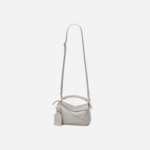 Loewe Puzzle Bag Mini Shell Grey
