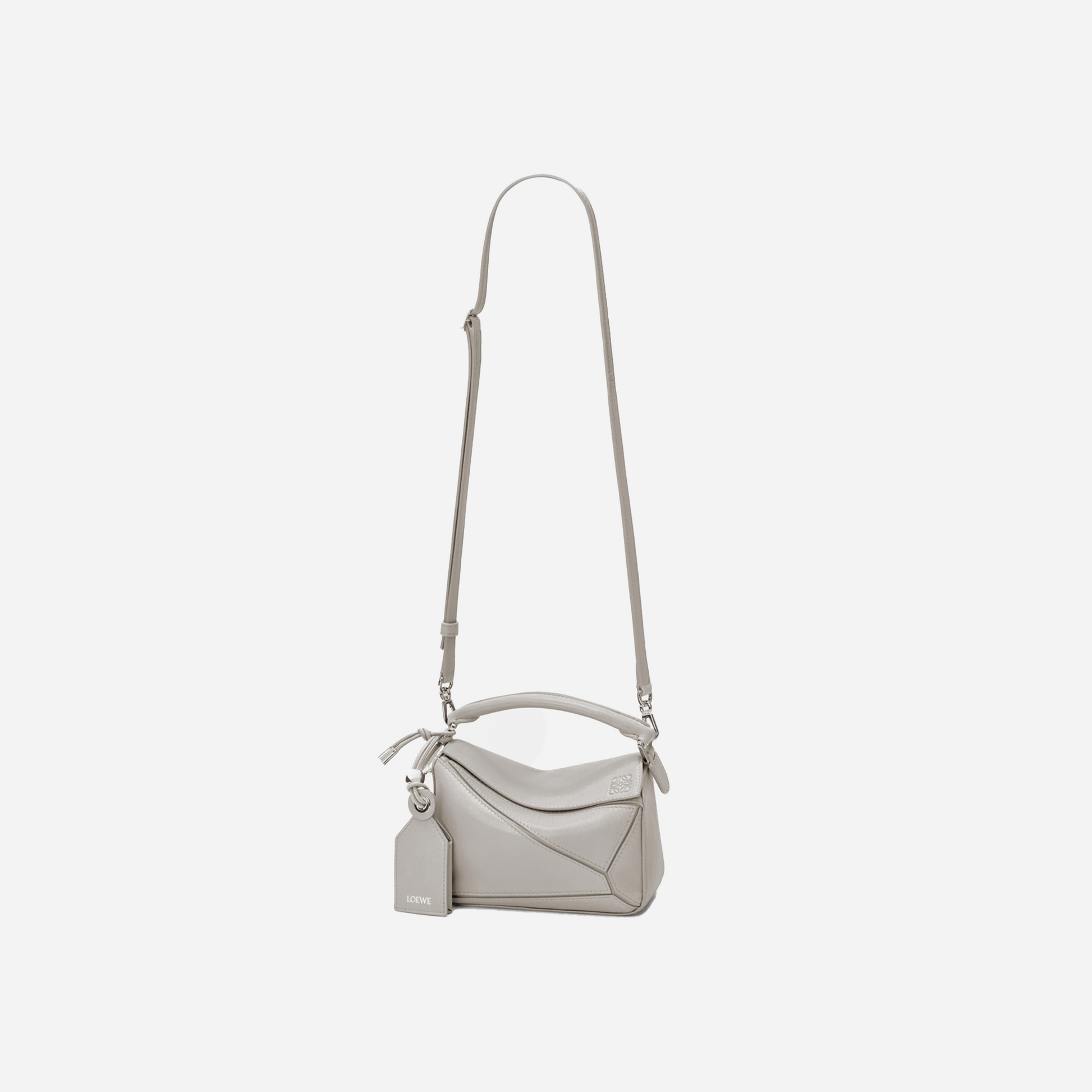 Loewe Puzzle Bag Mini Shell Grey