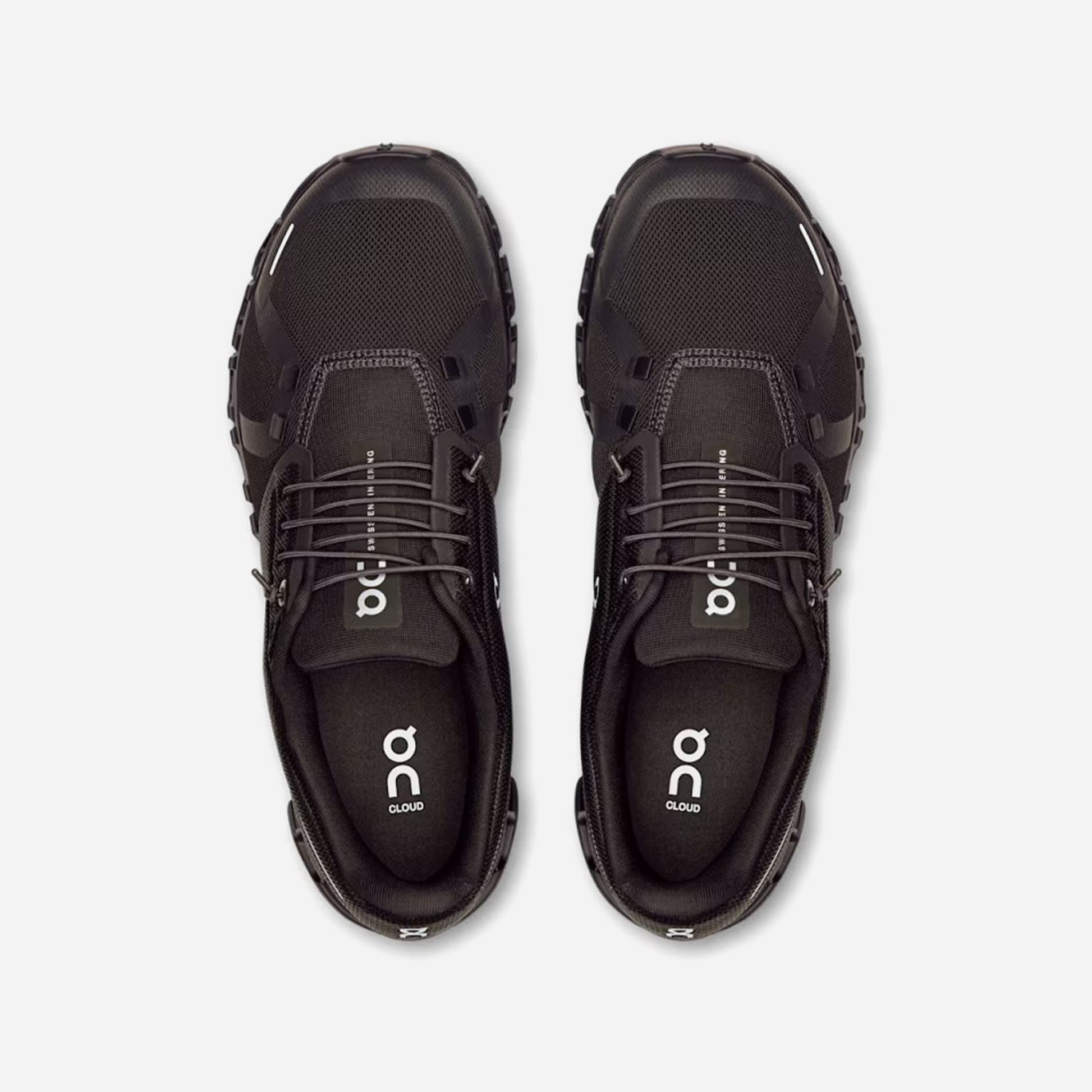 ON Running Cloud 6 Black Black