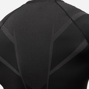 GYMSHARK Onyx 5.0 Seamless T-shirt Black/Onyx Grey