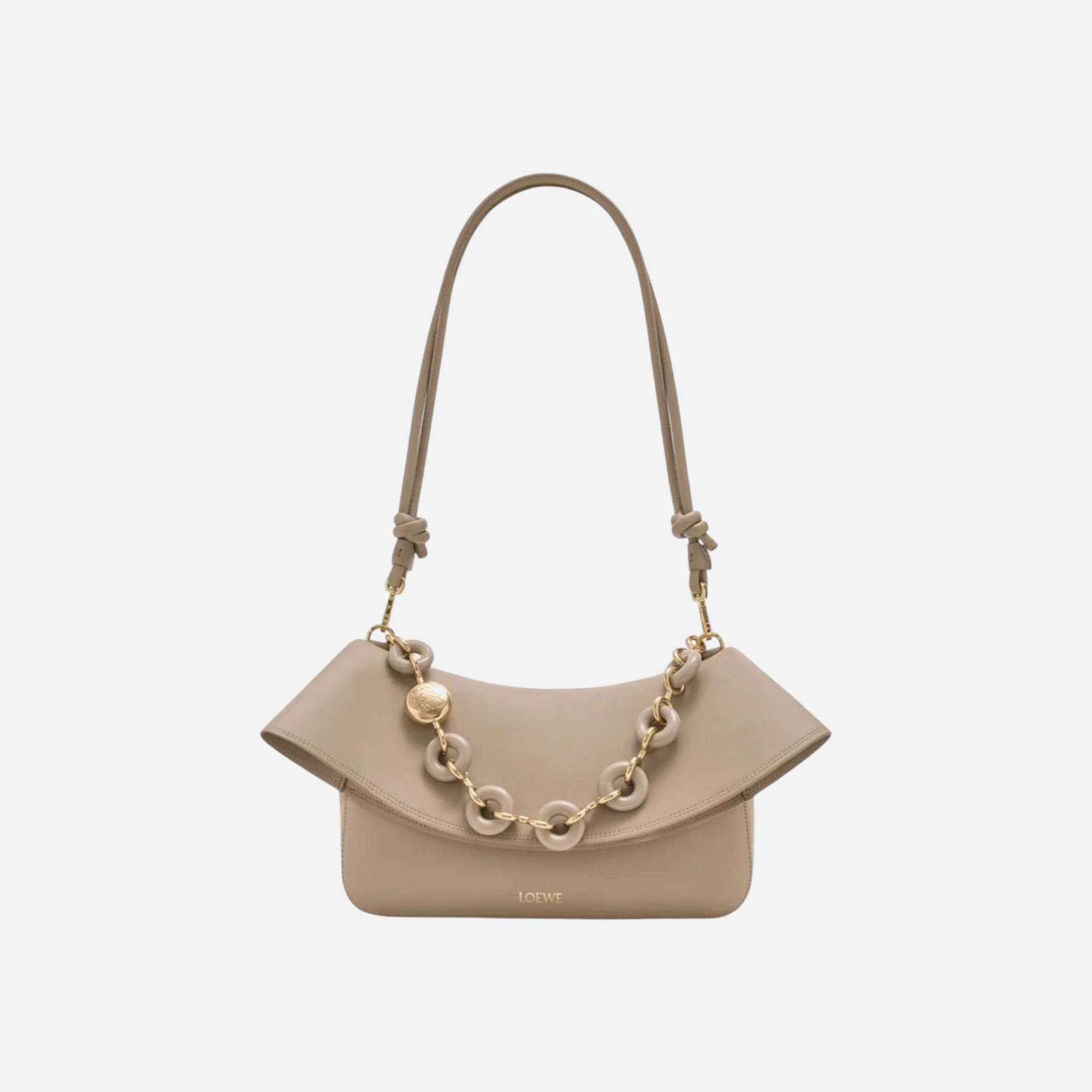 Loewe Medium Ola Bag Sand