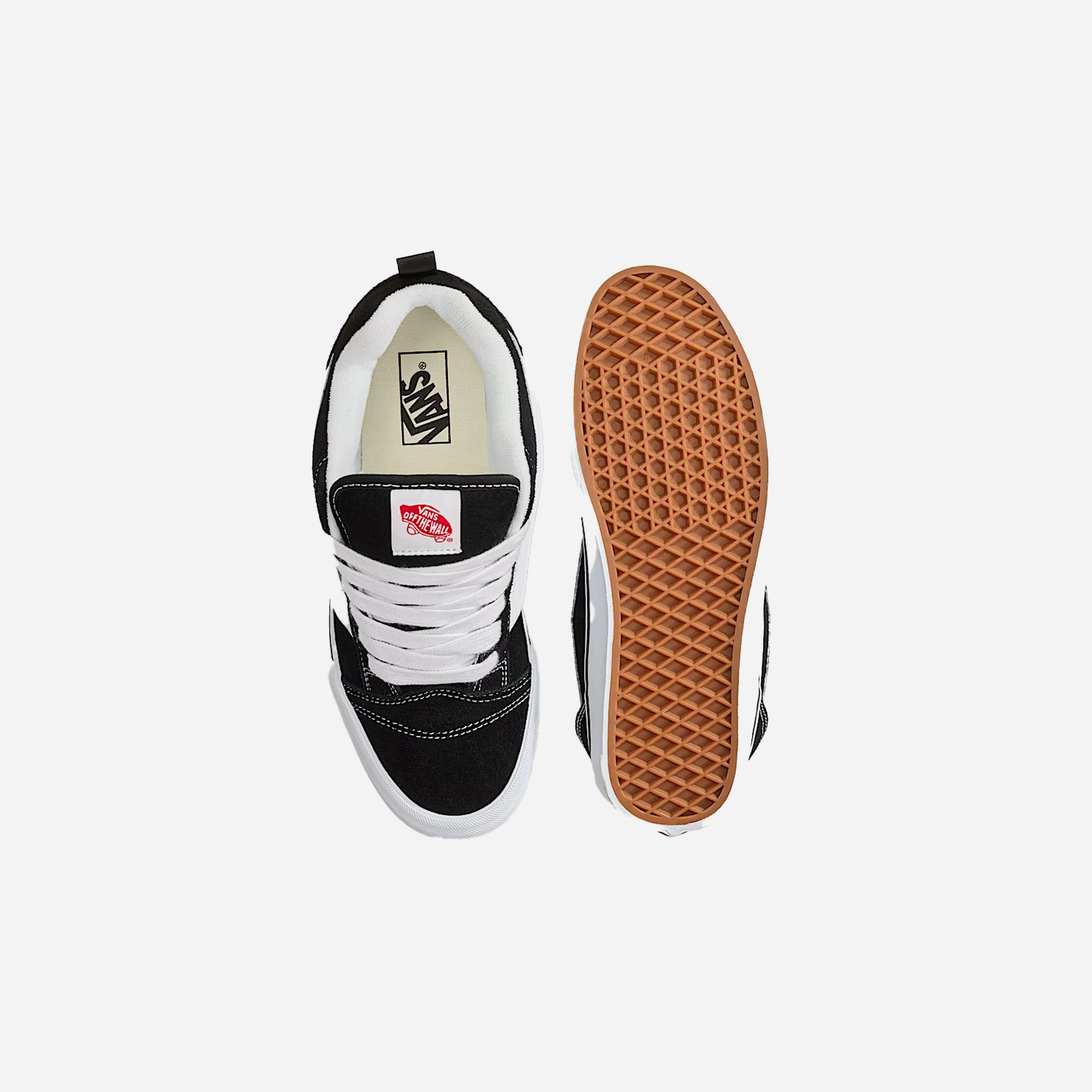 Vans Knu Skool Suede Shoe Black / White