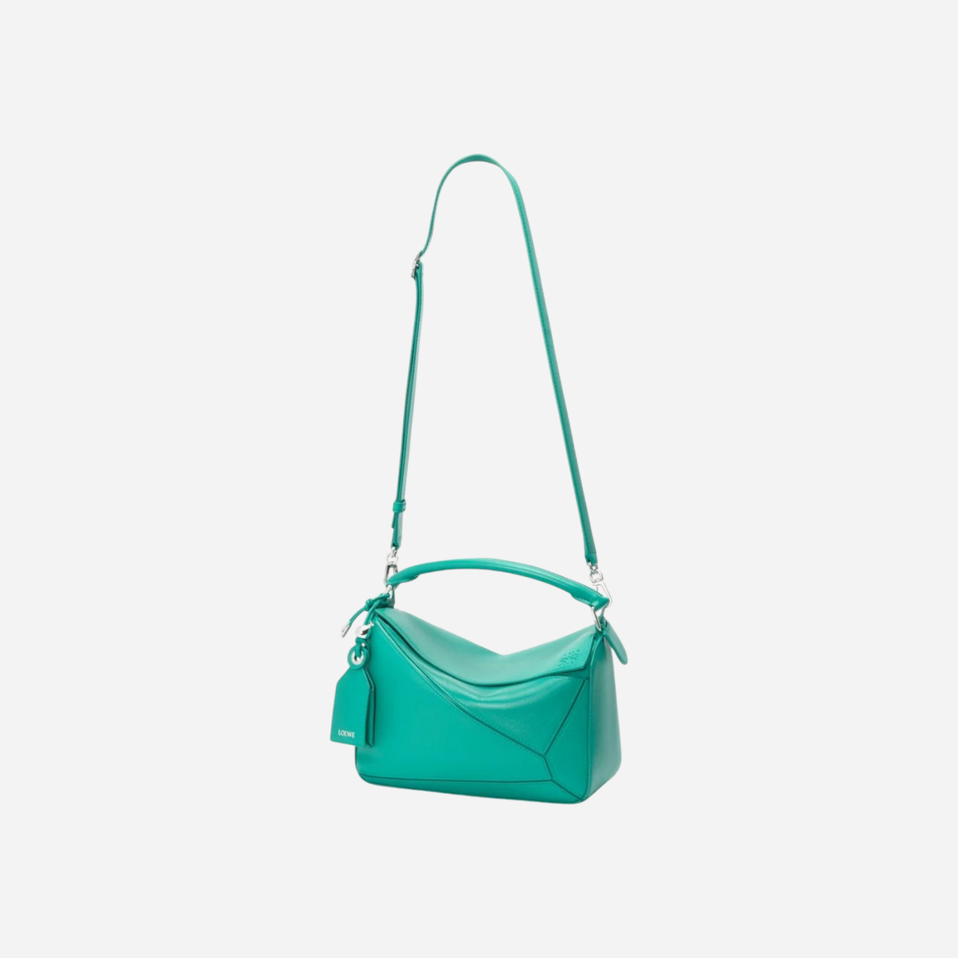 Loewe Puzzle Bag Small Acquamarine